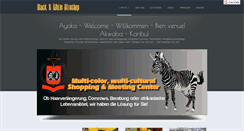 Desktop Screenshot of black-whiteafroshop.com