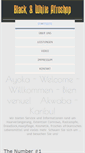 Mobile Screenshot of black-whiteafroshop.com